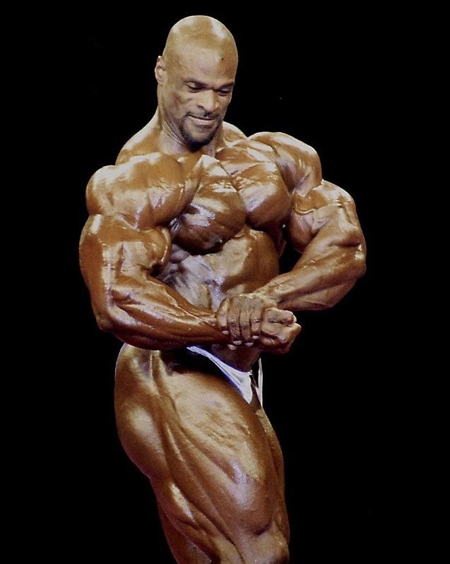 Ронни Колеман, Ronnie Coleman на турнире Мистер Олимпия 2001