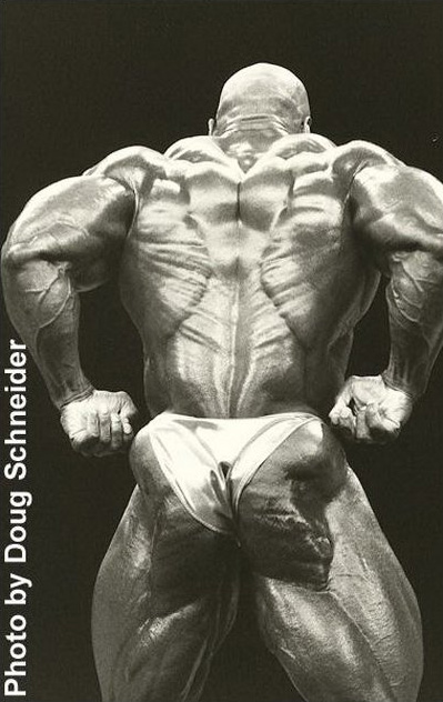 Ронни Колеман, Ronnie Coleman на турнире Мистер Олимпия 2001