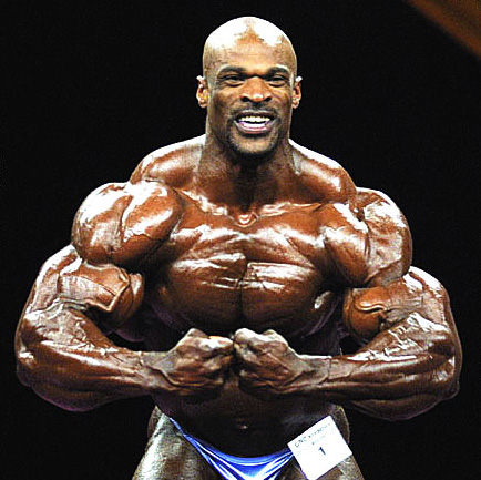 Ронни Колеман, Ronnie Coleman на турнире Мистер Олимпия 2001
