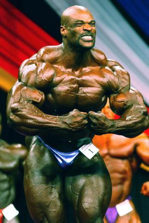 Ронни Колеман, Ronnie Coleman на турнире Мистер Олимпия 2001