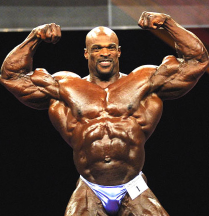 Ронни Колеман, Ronnie Coleman на турнире Мистер Олимпия 2001