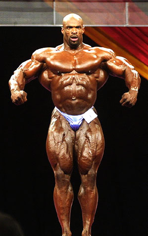 Ронни Колеман, Ronnie Coleman на турнире Мистер Олимпия 2001