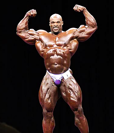 Ронни Колеман, Ronnie Coleman на турнире Мистер Олимпия 2001