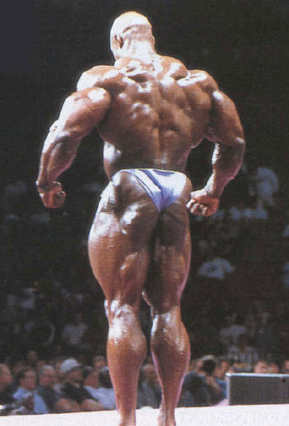 Ронни Колеман, Ronnie Coleman на турнире Мистер Олимпия 2001