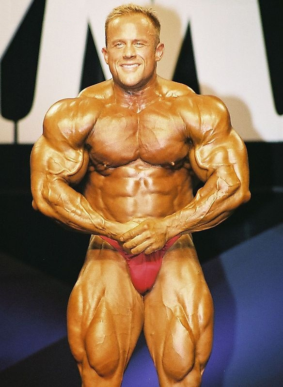 Крейг Титус, Craig Titus на турнире Мистер Олимпия 2002