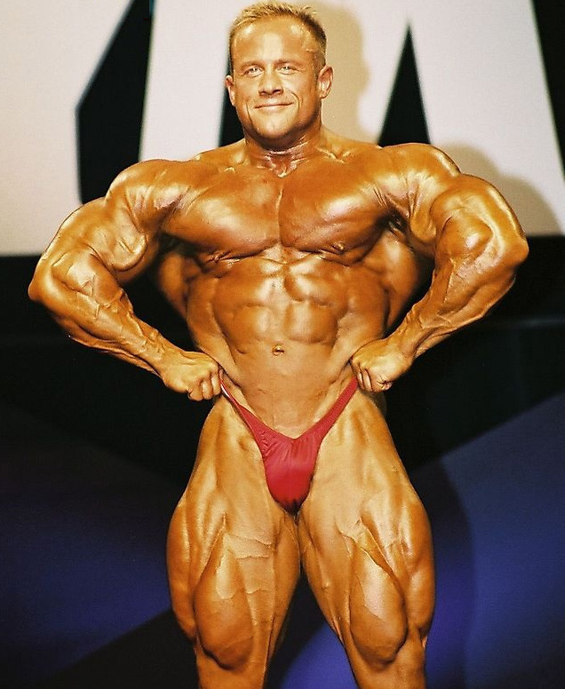 Крейг Титус, Craig Titus на турнире Мистер Олимпия 2002