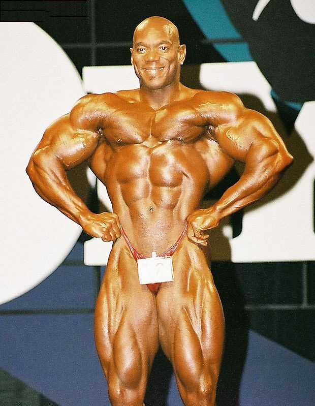 Флекс Уиллер, Flex Wheeler на турнире Мистер Олимпия 2002