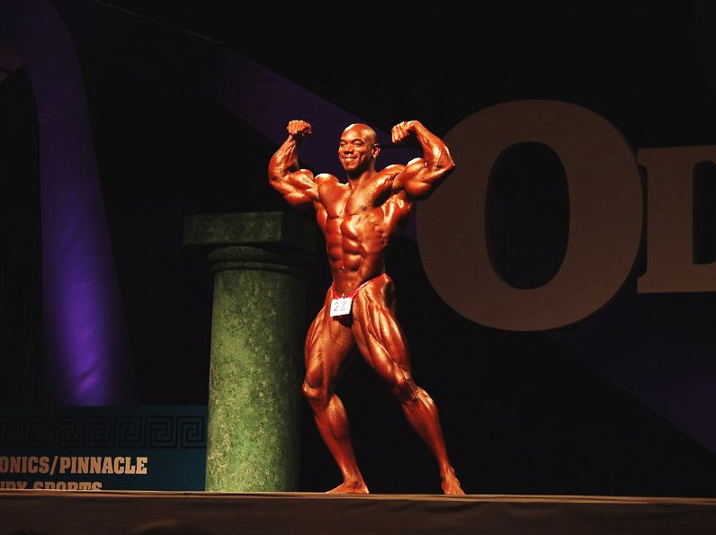 Флекс Уиллер, Flex Wheeler на турнире Мистер Олимпия 2002