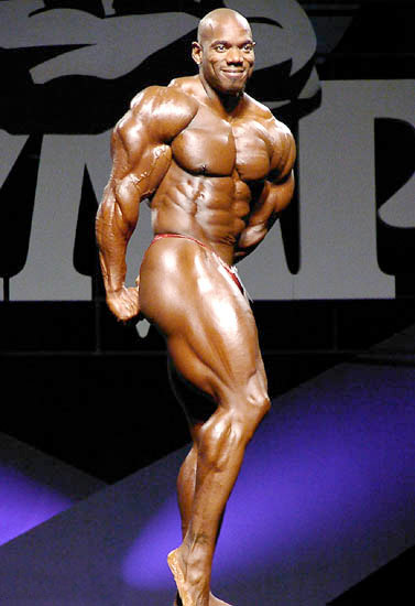 Флекс Уиллер, Flex Wheeler на турнире Мистер Олимпия 2002