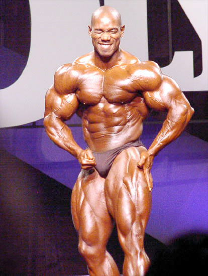 Флекс Уиллер, Flex Wheeler на турнире Мистер Олимпия 2002