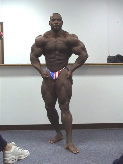 Флекс Уиллер, Flex Wheeler на турнире Мистер Олимпия 2002
