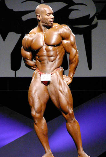 Флекс Уиллер, Flex Wheeler на турнире Мистер Олимпия 2002