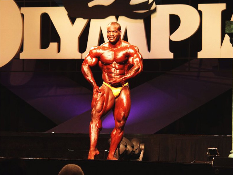 Крис Кормье, Chris Cormier на турнире Мистер Олимпия 2002