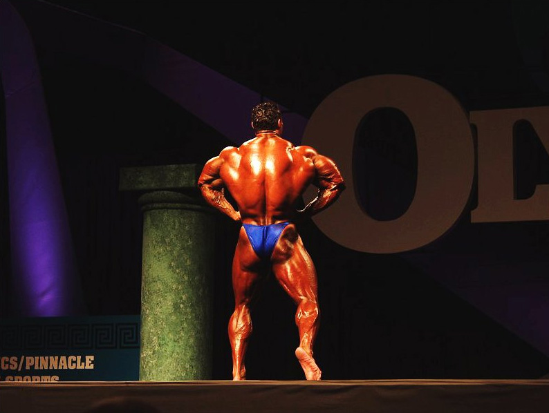 Кевин Леврон, Kevin Levrone на турнире Мистер Олимпия 2002