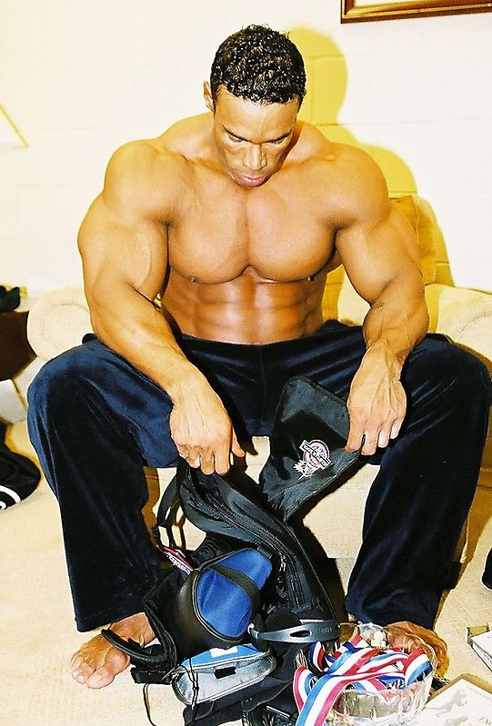 Кевин Леврон, Kevin Levrone на турнире Мистер Олимпия 2002