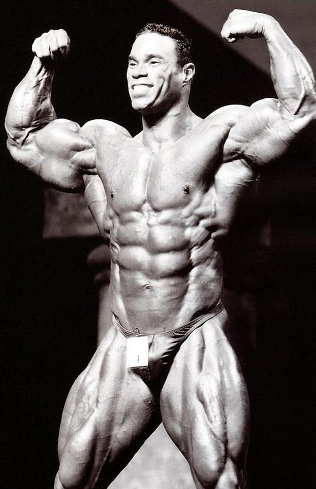 Кевин Леврон, Kevin Levrone на турнире Мистер Олимпия 2002