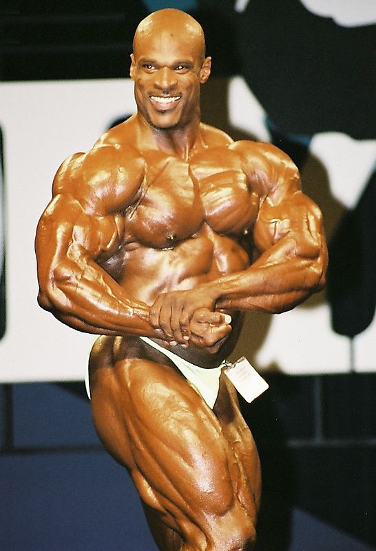 Ронни Колеман, Ronnie Coleman на турнире Мистер Олимпия 2002