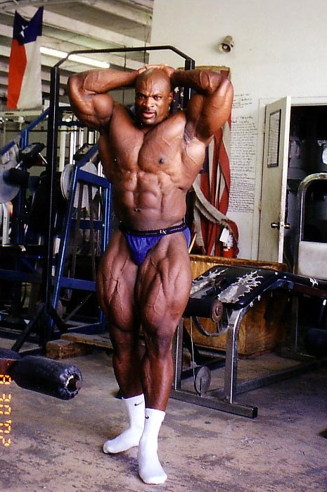 Ронни Колеман, Ronnie Coleman на турнире Мистер Олимпия 2002