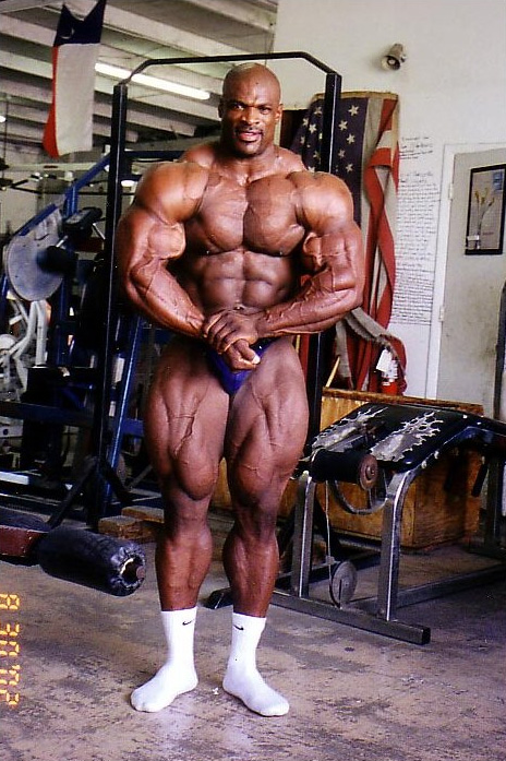 Ронни Колеман, Ronnie Coleman на турнире Мистер Олимпия 2002