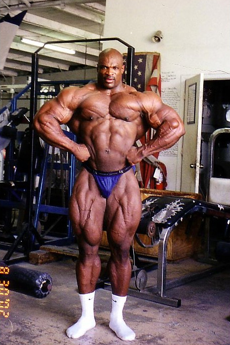 Ронни Колеман, Ronnie Coleman на турнире Мистер Олимпия 2002