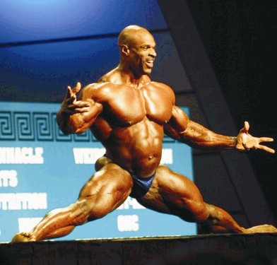 Ронни Колеман, Ronnie Coleman на турнире Мистер Олимпия 2002