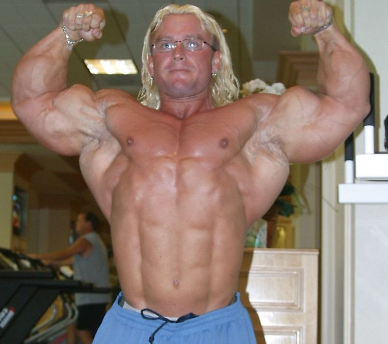 Ли Прист, Lee Priest на турнире Мистер Олимпия 2003