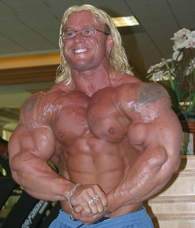 Ли Прист, Lee Priest на турнире Мистер Олимпия 2003