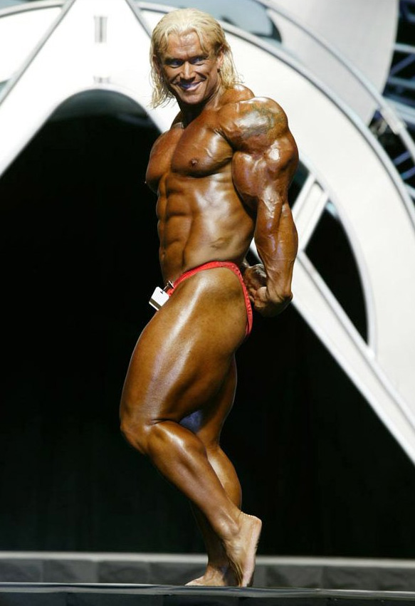 Ли Прист, Lee Priest на турнире Мистер Олимпия 2003