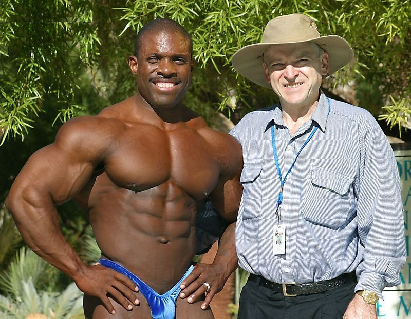 Мелвин Энтони, Melvin Anthony на турнире Мистер Олимпия 2003