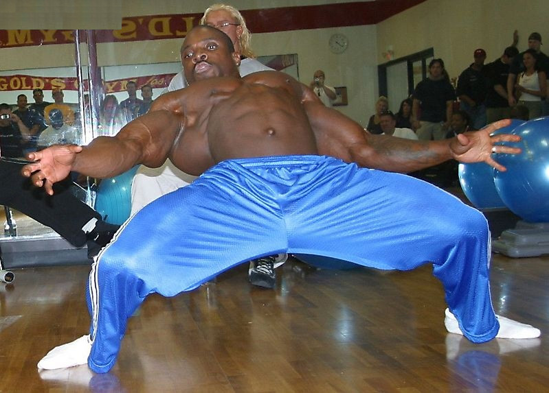 Мелвин Энтони, Melvin Anthony на турнире Мистер Олимпия 2003