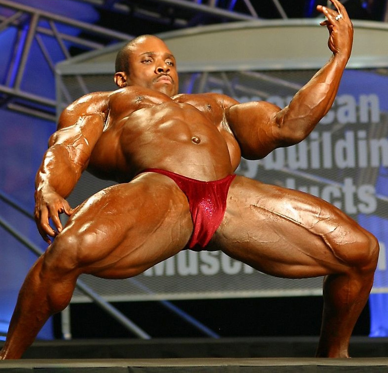 Мелвин Энтони, Melvin Anthony на турнире Мистер Олимпия 2003