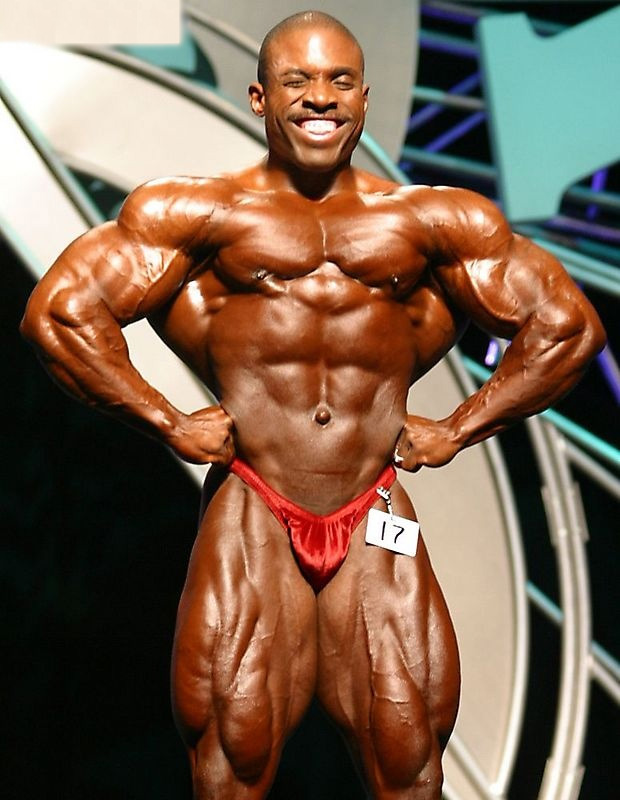 Мелвин Энтони, Melvin Anthony на турнире Мистер Олимпия 2003