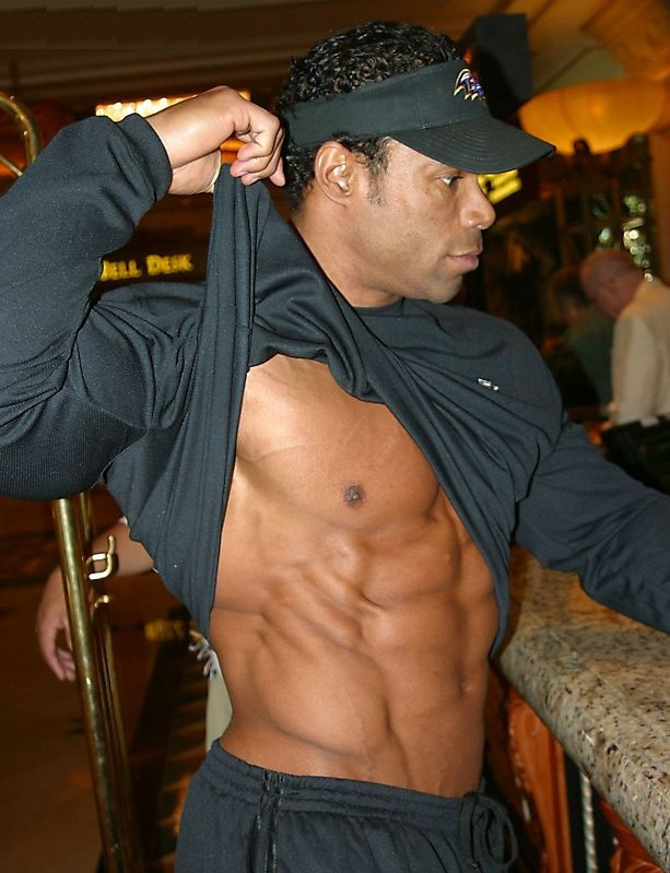 Кевин Леврон, Kevin Levrone на турнире Мистер Олимпия 2003