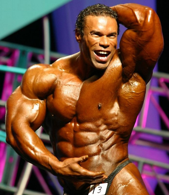 Кевин Леврон, Kevin Levrone на турнире Мистер Олимпия 2003