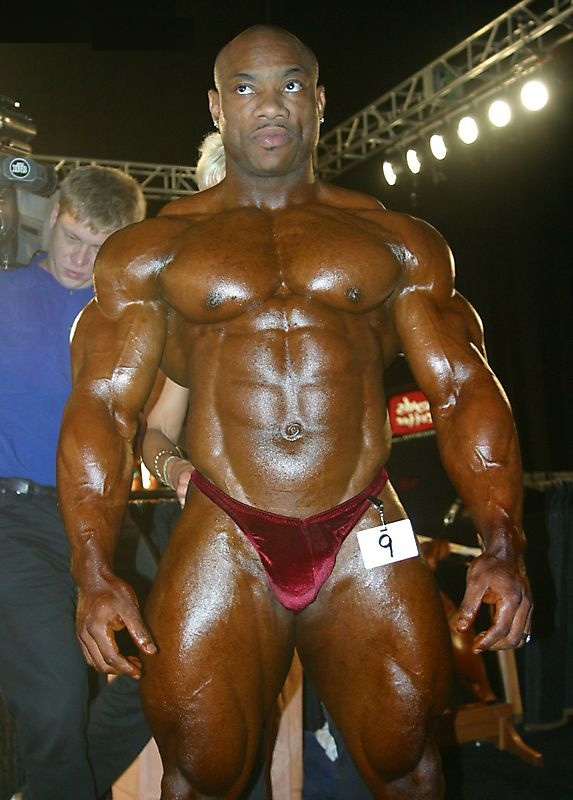 Декстер Джексон, Dexter Jackson на турнире Мистер Олимпия 2003