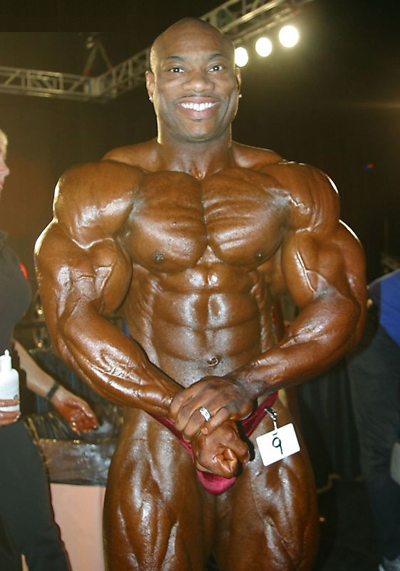 Декстер Джексон, Dexter Jackson на турнире Мистер Олимпия 2003