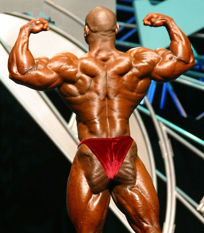 Декстер Джексон, Dexter Jackson на турнире Мистер Олимпия 2003