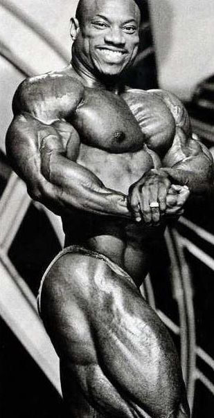 Декстер Джексон, Dexter Jackson на турнире Мистер Олимпия 2003