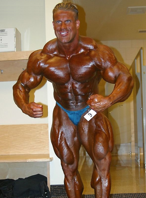 Джей Катлер, Jay Cutler на турнире Мистер Олимпия 2003