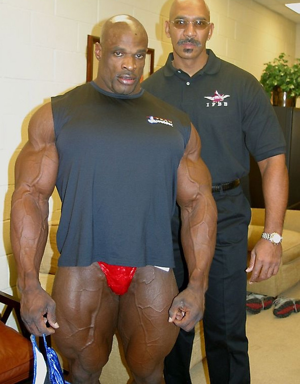 Ронни Колеман, Ronnie Coleman на турнире Мистер Олимпия 2003