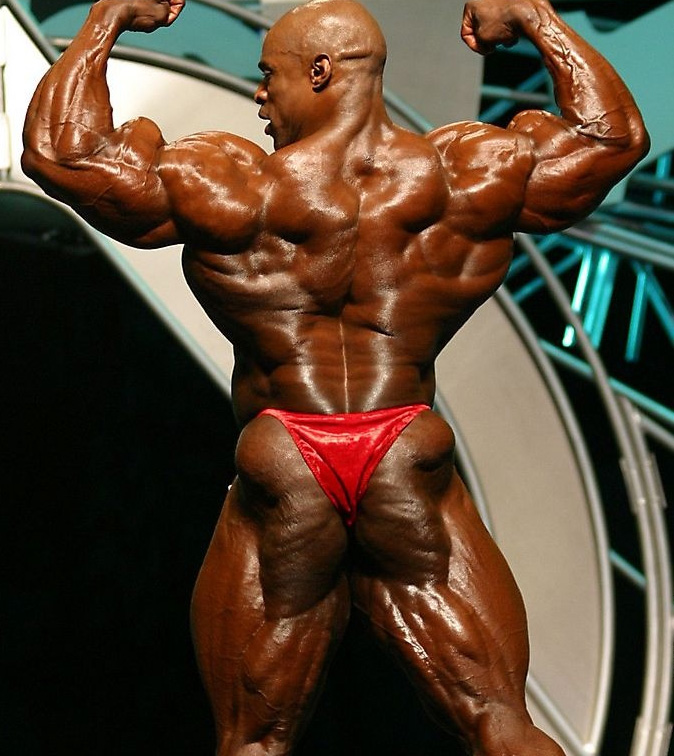 Ронни Колеман, Ronnie Coleman на турнире Мистер Олимпия 2003