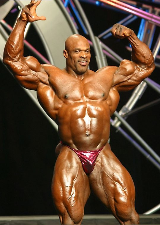 Ронни Колеман, Ronnie Coleman на турнире Мистер Олимпия 2003