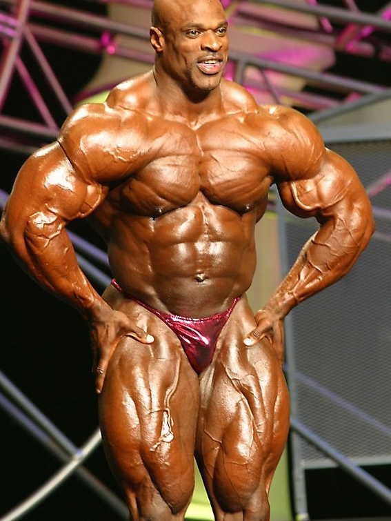 Ронни Колеман, Ronnie Coleman на турнире Мистер Олимпия 2003