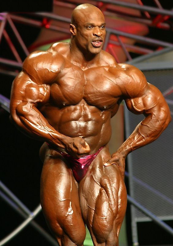 Ронни Колеман, Ronnie Coleman на турнире Мистер Олимпия 2003