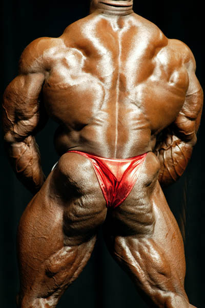 Ронни Колеман, Ronnie Coleman на турнире Мистер Олимпия 2003