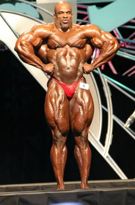 Ронни Колеман, Ronnie Coleman на турнире Мистер Олимпия 2003
