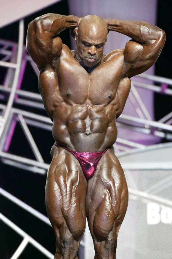 Ронни Колеман, Ronnie Coleman на турнире Мистер Олимпия 2003