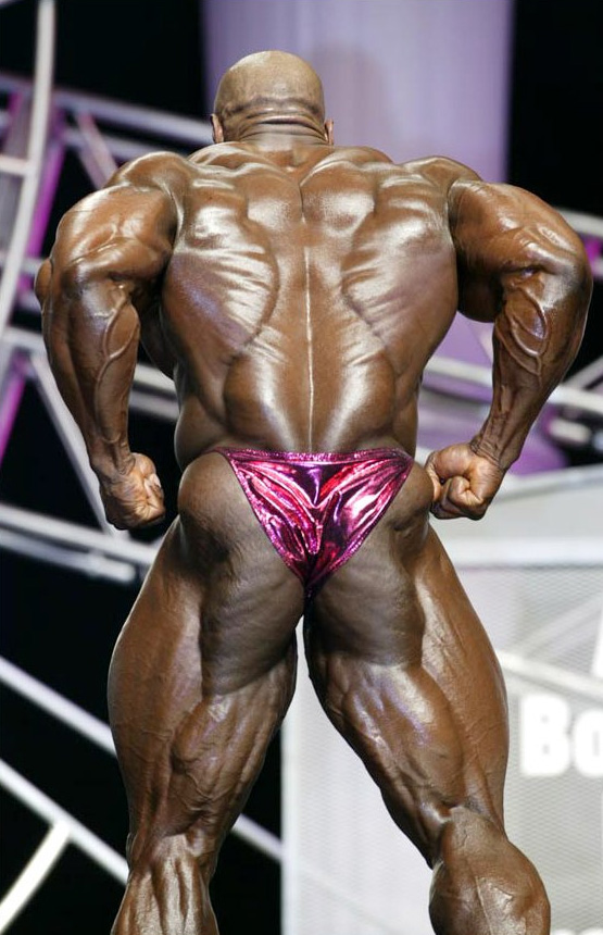 Ронни Колеман, Ronnie Coleman на турнире Мистер Олимпия 2003