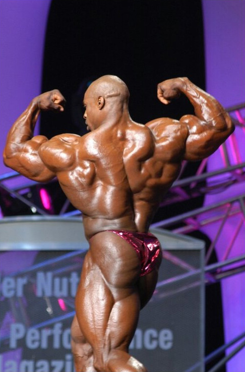 Ронни Колеман, Ronnie Coleman на турнире Мистер Олимпия 2003