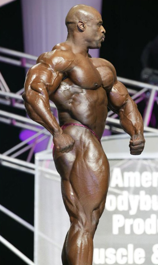 Ронни Колеман, Ronnie Coleman на турнире Мистер Олимпия 2003